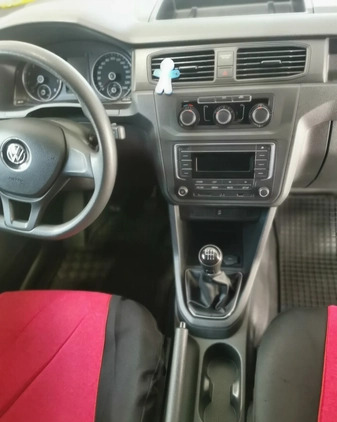 Volkswagen Caddy cena 64900 przebieg: 99700, rok produkcji 2017 z Bochnia małe 121